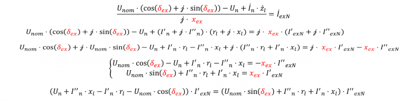 Формула2 Уравнения здоровой фазы при ЭДС за сопротивлением.png